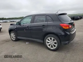 2015 Mitsubishi Outlander SE with VIN 4A4AP4AU2FE042103, listed as a Copart auction lot 64390925 with 48,369 mi miles and Salvage title. Bid and sale history available at DreamBid. Image 2.