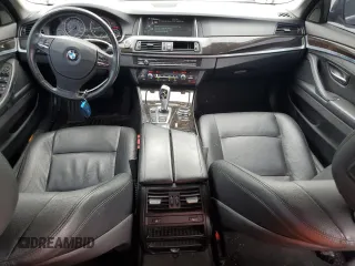 2014 BMW 5 Series 528i xDrive with VIN WBA5A7C56ED618181, listed as a Copart auction lot 73992504 with 180,563 mi miles and Salvage Title. Bid and sale history available at DreamBid. Image 8.
