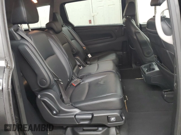 2022 Honda Odyssey Touring with VIN 5FNRL6H88NB051038, listed as a Copart auction lot 56995315 with 108,534 mi miles and Salvage title. Bid and sale history available at DreamBid. Image 11.