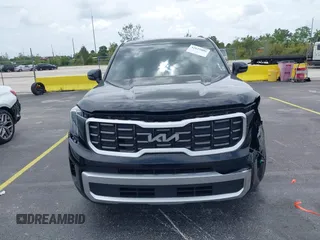 2025 Kia Telluride S with VIN 5XYP6DGC8SG590319, listed as a IAAI auction lot 42625086 with 14,392 mi miles and . Bid and sale history available at DreamBid. Image 12.