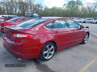 2015 Ford Fusion SE z VIN 3FA6P0HD2FR113640, wystawiony jako IAAI lot #42003601 z przebiegiem 93 483 mil mil oraz . Historia ofert i sprzedaży dostępna na DreamBid. Obrazek 4.