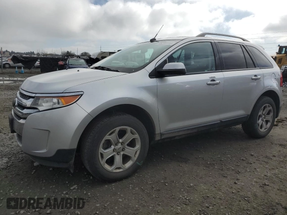 2013 Ford Edge SEL with VIN 2FMDK3JC3DBE07722, listed as a Copart auction lot 46299115 with 68,145 mi miles and Salvage Title. Bid and sale history available at carsss.com. Image 1.