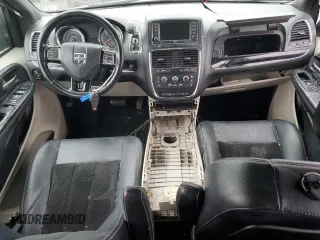 2017 Dodge Grand Caravan SXT with VIN 2C4RDGCG4HR863320, listed as a Copart auction lot 45741594 with 156,137 mi miles and Salvage Title. Bid and sale history available at DreamBid. Image 8.