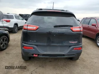 2015 Jeep Cherokee Trailhawk с VIN 1C4PJMBB5FW615179, выставлен на аукционе Copart как лот 54600985 с пробегом 133 724 миль миль и Списание • Salvage title. История ставок и продаж доступна на DreamBid. Изображение 6.
