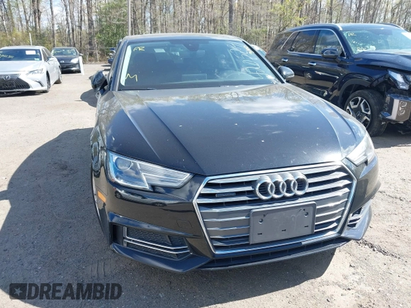 2017 Audi A4 Season of Audi Premium with VIN WAUDNAF47HN041627, listed as a IAAI auction lot 42052841 with 97,952 mi miles. Bid and sale history available at carsss.com. Image 12.