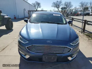 2018 Ford Fusion Titanium with VIN 3FA6P0D98JR206298, listed as a Copart auction lot 46804335 with 154,953 mi miles and Clean Title. Bid and sale history available at carsss.com. Image 5.