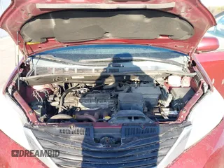 2012 Toyota Sienna with VIN 5TDKA3DC0CS013845, listed as a IAAI auction lot 42010389 with 209,272 mi miles and . Bid and sale history available at DreamBid. Image 10.