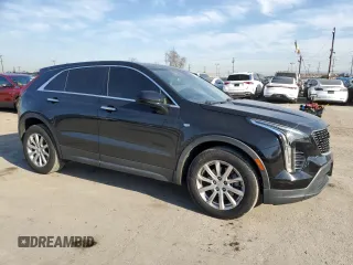 2019 Cadillac XT4 FWD Luxury z VIN 1GYAZAR42KF116087, wystawiony jako Copart lot #50231165 z przebiegiem 69 091 mil mil oraz Szkoda całkowita • Salvage title. Historia ofert i sprzedaży dostępna na DreamBid. Obrazek 4.