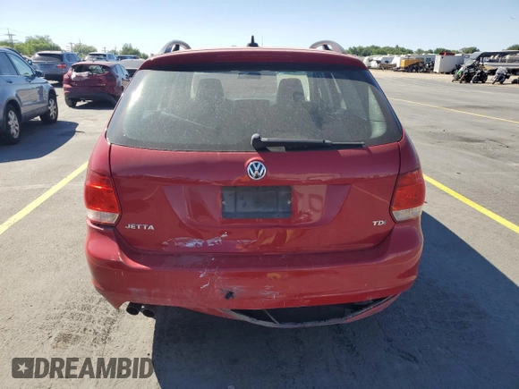 2010 Volkswagen Jetta TDI with VIN 3VWPL7AJ0AM694156, listed as a Copart auction lot 59969895 with 179,106 mi miles and Salvage title. Bid and sale history available at DreamBid. Image 6.