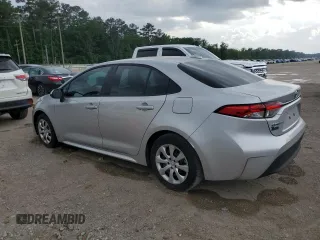 2023 Toyota Corolla LE z VIN 5YFB4MDE1PP058192, wystawiony jako Copart lot #53800485 z przebiegiem 8 187 mil mil oraz Szkoda całkowita • Salvage title. Historia ofert i sprzedaży dostępna na DreamBid. Obrazek 2.