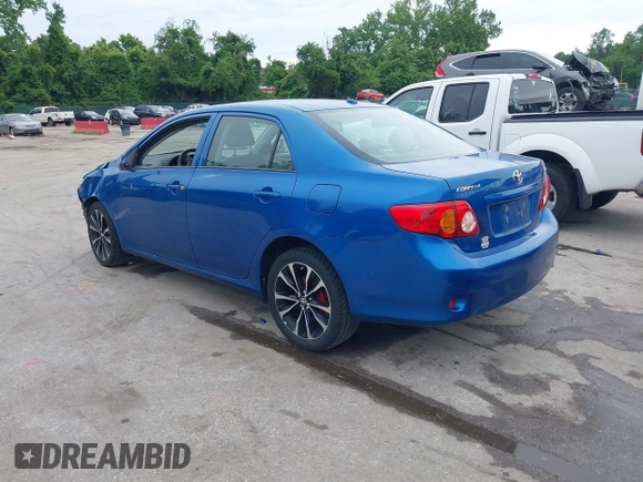 2010 Toyota Corolla z VIN 2T1BU4EE4AC503045, wystawiony jako IAAI lot #42351498 z przebiegiem 133 249 mil mil oraz . Historia ofert i sprzedaży dostępna na DreamBid. Obrazek 3.