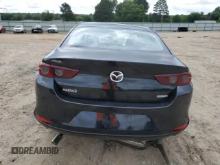 2021 Mazda 3 Select with VIN JM1BPABLXM1323702, listed as a Copart auction lot 58871235 with 84,298 mi miles and Salvage title. Bid and sale history available at DreamBid. Image 6.