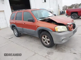 2006 Mazda Tribute i with VIN 4F2YZ02Z96KM08546, listed as a IAAI auction lot 41554299 with Not Provided miles and . Bid and sale history available at carsss.com. Image 1.