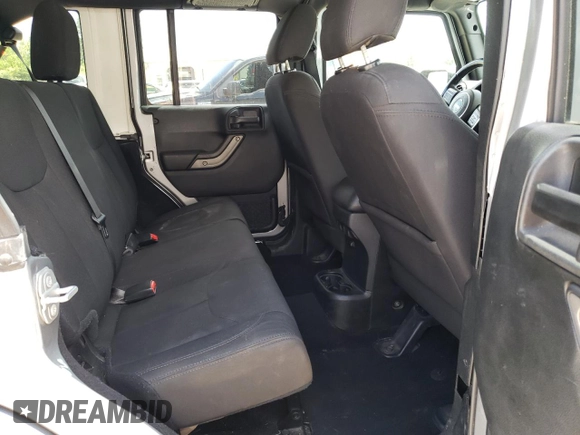 2018 Jeep Wrangler JK Unlimited Sport S with VIN 1C4BJWDG3JL926795, listed as a Copart auction lot 55535224 with 53,377 mi miles and Salvage Title. Bid and sale history available at carsss.com. Image 11.
