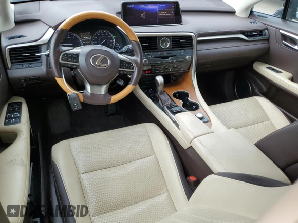 2018 Lexus RX 350 z VIN 2T2ZZMCA6JC099077, wystawiony jako Copart lot #60463185 z przebiegiem 87 938 mil mil oraz Szkoda całkowita • Salvage title. Historia ofert i sprzedaży dostępna na DreamBid. Obrazek 8.