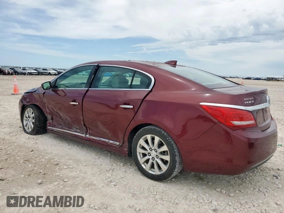 2016 Buick LaCrosse Leather with VIN 1G4GB5GR1GF174768, listed as a Copart auction lot 60461125 with 87,038 mi miles and Salvage title. Bid and sale history available at DreamBid. Image 2.
