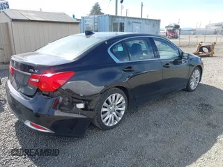 2015 Acura RLX Advance with VIN JH4KC1F93FC000981, listed as a IAAI auction lot 42146965 with 145,127 mi miles and . Bid and sale history available at DreamBid. Image 4.