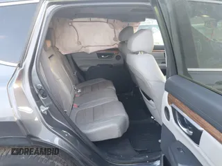 2017 Honda CR-V Touring with VIN 2HKRW2H94HH617081, listed as a IAAI auction lot 41294254 with 145,140 mi miles. Bid and sale history available at carsss.com. Image 8.