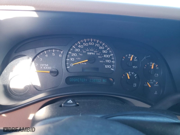 2004 Chevrolet Tahoe LT with VIN 1GNEC13Z24R276654, listed as a Copart auction lot 48378305 with 238,902 mi miles and Salvage Title. Bid and sale history available at carsss.com. Image 9.