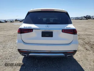 2020 Mercedes-Benz GLS with VIN 4JGFF5KE4LA134647, listed as a Copart auction lot 65257493 with 56,189 mi miles. Bid and sale history available at carsss.com. Image 6.