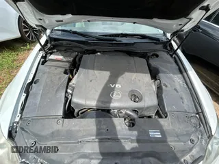 2010 Lexus IS 250 z VIN JTHCF5C2XA2032903, wystawiony jako Copart lot #63826195 z przebiegiem 197 155 mil mil oraz Szkoda całkowita • Salvage title. Historia ofert i sprzedaży dostępna na DreamBid. Obrazek 7.