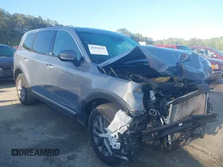 2023 Kia Telluride LX with VIN 5XYP24GC9PG385109, listed as a IAAI auction lot 41956214 with 40,923 mi miles and . Bid and sale history available at DreamBid. Image 1.
