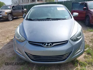 2015 Hyundai Elantra SE z VIN 5NPDH4AE1FH607709, wystawiony jako IAAI lot #41962207 z przebiegiem 112 468 mil mil oraz . Historia ofert i sprzedaży dostępna na DreamBid. Obrazek 6.