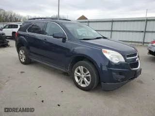 2015 Chevrolet Equinox LT with VIN 2GNALBEK1F1147837, listed as a Copart auction lot 52707055 with 138,138 mi miles and Clean Title. Bid and sale history available at carsss.com. Image 4.