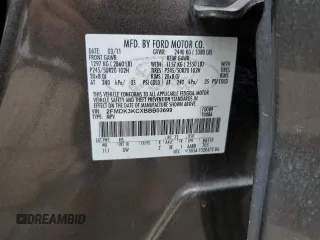 2011 Ford Edge Limited with VIN 2FMDK3KCXBBB03699, listed as a Copart auction lot 52440865 with 169,466 mi miles and Salvage Title. Bid and sale history available at carsss.com. Image 15.