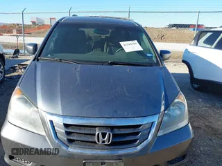 2010 Honda Odyssey EX-L with VIN 5FNRL3H76AB040457, listed as a IAAI auction lot 42214329 with 182,051 mi miles and . Bid and sale history available at carsss.com. Image 6.