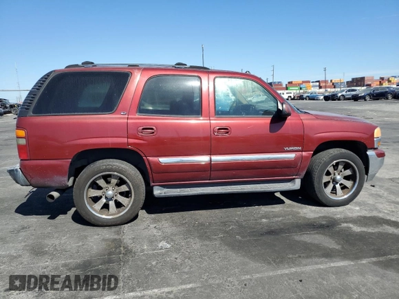 2003 GMC Yukon SLT z VIN 1GKEC13T53J319647, wystawiony jako Copart lot #49014225 z przebiegiem 298 601 mil mil oraz Czysty tytuł • Clean title. Historia ofert i sprzedaży dostępna na DreamBid. Obrazek 3.