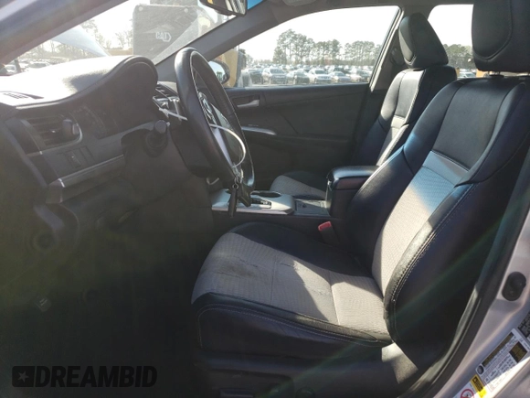2014 Toyota Camry L with VIN 4T1BF1FKXEU748384, listed as a Copart auction lot 50399185 with 277,724 mi miles and Salvage Title. Bid and sale history available at DreamBid. Image 7.