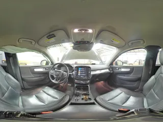 2019 Volvo XC40 Momentum with VIN YV4162XZ7K2009012, listed as a Copart auction lot 51785795 with 80,607 mi miles and Salvage Title. Bid and sale history available at carsss.com. Image 13.
