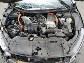 2018 Honda Clarity Plug-In Hybrid Touring with VIN JHMZC5F34JC021221, listed as a Copart auction lot 53005295 with 0 mi miles and Salvage Title. Bid and sale history available at carsss.com. Image 11.