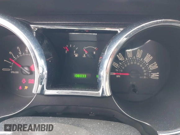 2008 Ford Mustang GT Deluxe with VIN 1ZVHT85H585146235, listed as a IAAI auction lot 41277038 with 138,033 mi miles and . Bid and sale history available at DreamBid. Image 7.