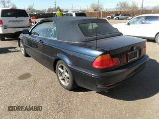 2004 BMW 3 Series 325Ci with VIN WBABW33474PL29697, listed as a IAAI auction lot 41718697 with 151,815 mi miles. Bid and sale history available at carsss.com. Image 3.