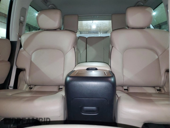 2022 Nissan Armada SL with VIN JN8AY2BA8N9393851, listed as a Copart auction lot 47651685 with 60,213 mi miles and Clean Title. Bid and sale history available at carsss.com. Image 10.