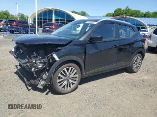 2024 Nissan Kicks SV z VIN 3N1CP5CV8RL560624, wystawiony jako Copart lot #59351485 z przebiegiem 42 489 mil mil oraz Szkoda całkowita • Salvage title. Historia ofert i sprzedaży dostępna na DreamBid. Obrazek 1.