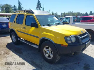 2004 Nissan Xterra XE with VIN 5N1ED28Y54C639104, listed as a IAAI auction lot 42612576 with 224,841 mi miles and . Bid and sale history available at DreamBid. Image 1.