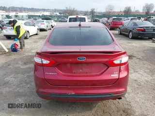 2016 Ford Fusion SE with VIN 3FA6P0HD7GR231104, listed as a IAAI auction lot 41673127 with 141,075 mi miles. Bid and sale history available at carsss.com. Image 17.