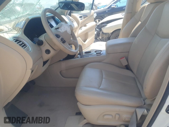 2015 Nissan Pathfinder Platinum с VIN 5N1AR2MM0FC639727, выставлен на аукционе Copart как лот 63782025 с пробегом Не указан миль и Списание • Salvage title. История ставок и продаж доступна на DreamBid. Изображение 7.