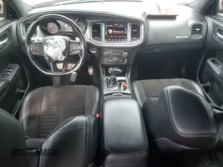 2021 Dodge Charger Scat Pack Widebody with VIN 2C3CDXGJXMH523279, listed as a Copart auction lot 51343765 with 53,976 mi miles and Salvage Title. Bid and sale history available at carsss.com. Image 8.