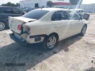 2007 Volkswagen Jetta Wolfsburg Edition with VIN 3VWEF71KX7M168035, listed as a IAAI auction lot 42447756 with 147,276 mi miles and . Bid and sale history available at DreamBid. Image 4.