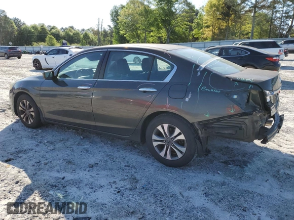 2014 Honda Accord Sedan LX with VIN 1HGCR2F34EA121536, listed as a Copart auction lot 52532685 with 226,835 mi miles and Salvage Title. Bid and sale history available at carsss.com. Image 2.
