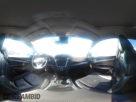 2015 Acura MDX Tech Pkg with VIN 5FRYD4H48FB026490, listed as a IAAI auction lot 41791560 with 190,000 mi miles. Bid and sale history available at carsss.com. Image 18.