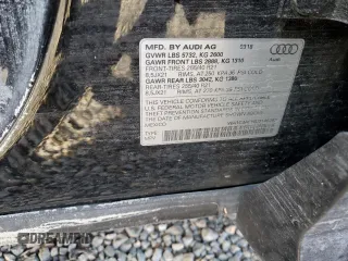 2018 Audi SQ5 Prestige with VIN WA1C4AFY8J2146263, listed as a Copart auction lot 75400084 with Not Provided miles and Non Repairable. Bid and sale history available at DreamBid. Image 14.