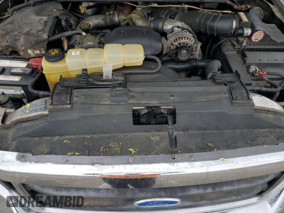 2002 Ford F-250 XL with VIN 1FTNW21F72ED60827, listed as a Copart auction lot 55678325 with 372,717 mi miles and Clean title. Bid and sale history available at DreamBid. Image 11.