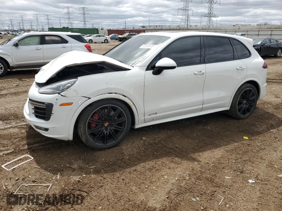 2016 Porsche Cayenne GTS with VIN WP1AD2A27GLA76553, listed as a Copart auction lot 53569615 with 69,761 mi miles and Salvage title. Bid and sale history available at DreamBid. Image 1.