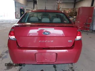 2011 Ford Focus SES with VIN 1FAHP3GN8BW153586, listed as a IAAI auction lot 41725469 with 150,201 mi miles. Bid and sale history available at carsss.com. Image 16.