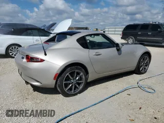 2023 Mazda MX-5 Miata RF Grand Touring with VIN JM1NDAM78P0558146, listed as a Copart auction lot 73864654 with 2,676 mi miles and Non Repairable. Bid and sale history available at carsss.com. Image 3.